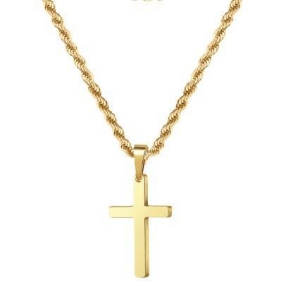 🔥25% OFF🔥 Cross & Compass Pendant Necklaces, Stainless Steel