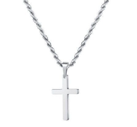 🔥25% OFF🔥 Cross & Compass Pendant Necklaces, Stainless Steel