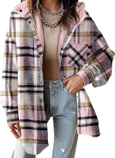 Ceylan Teddy Bear Cozy Flannel Jacket
