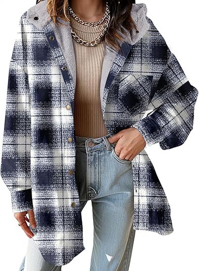 Ceylan Teddy Bear Cozy Flannel Jacket