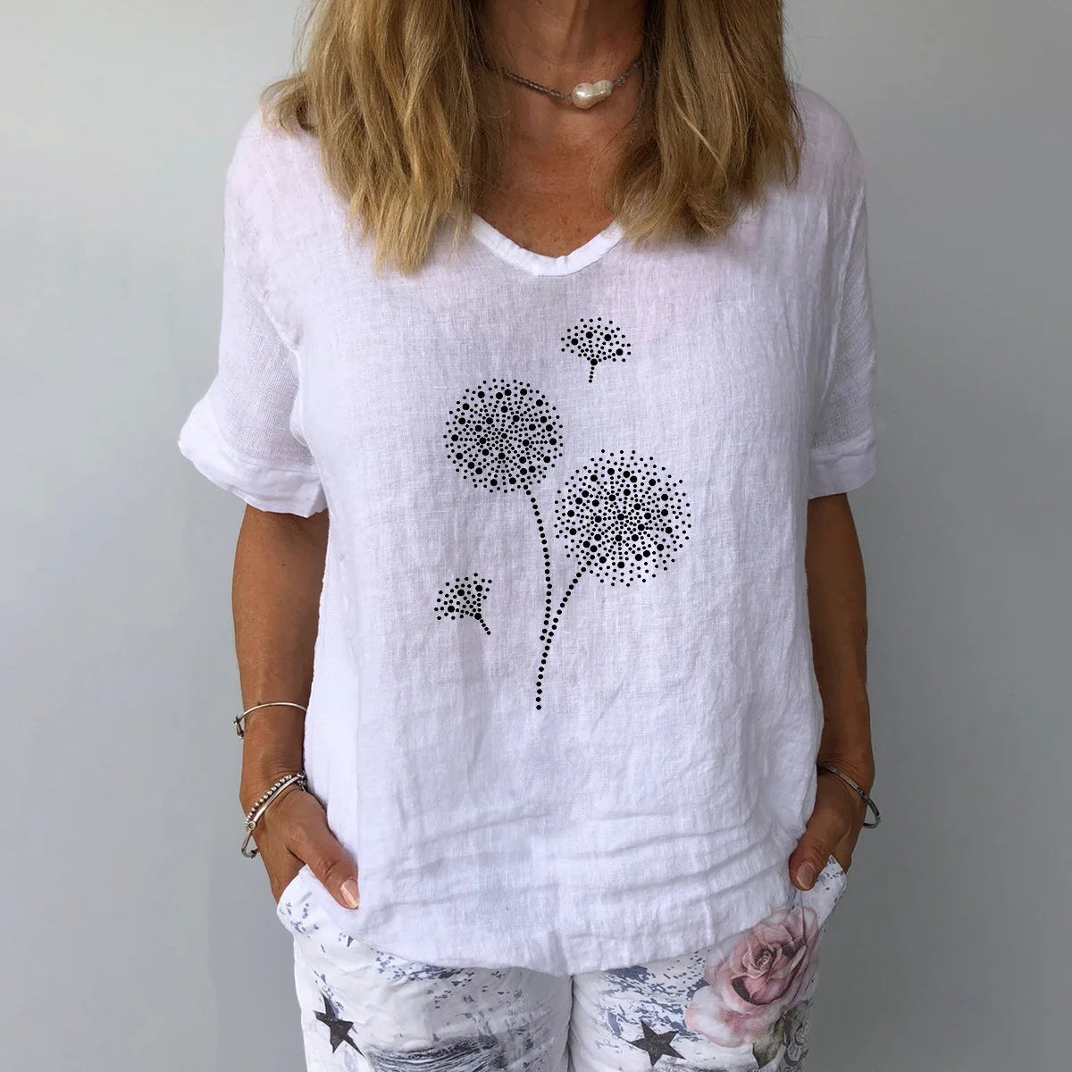 beatyart™ | Zomer Blouse Met Print