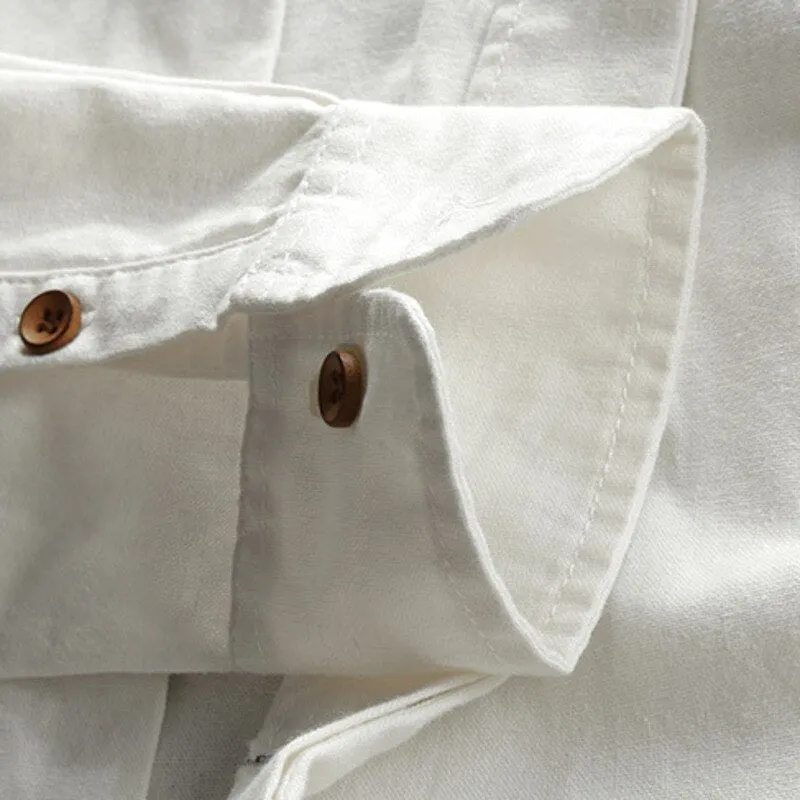 60% off New style men's linen casual and comfortable shirt