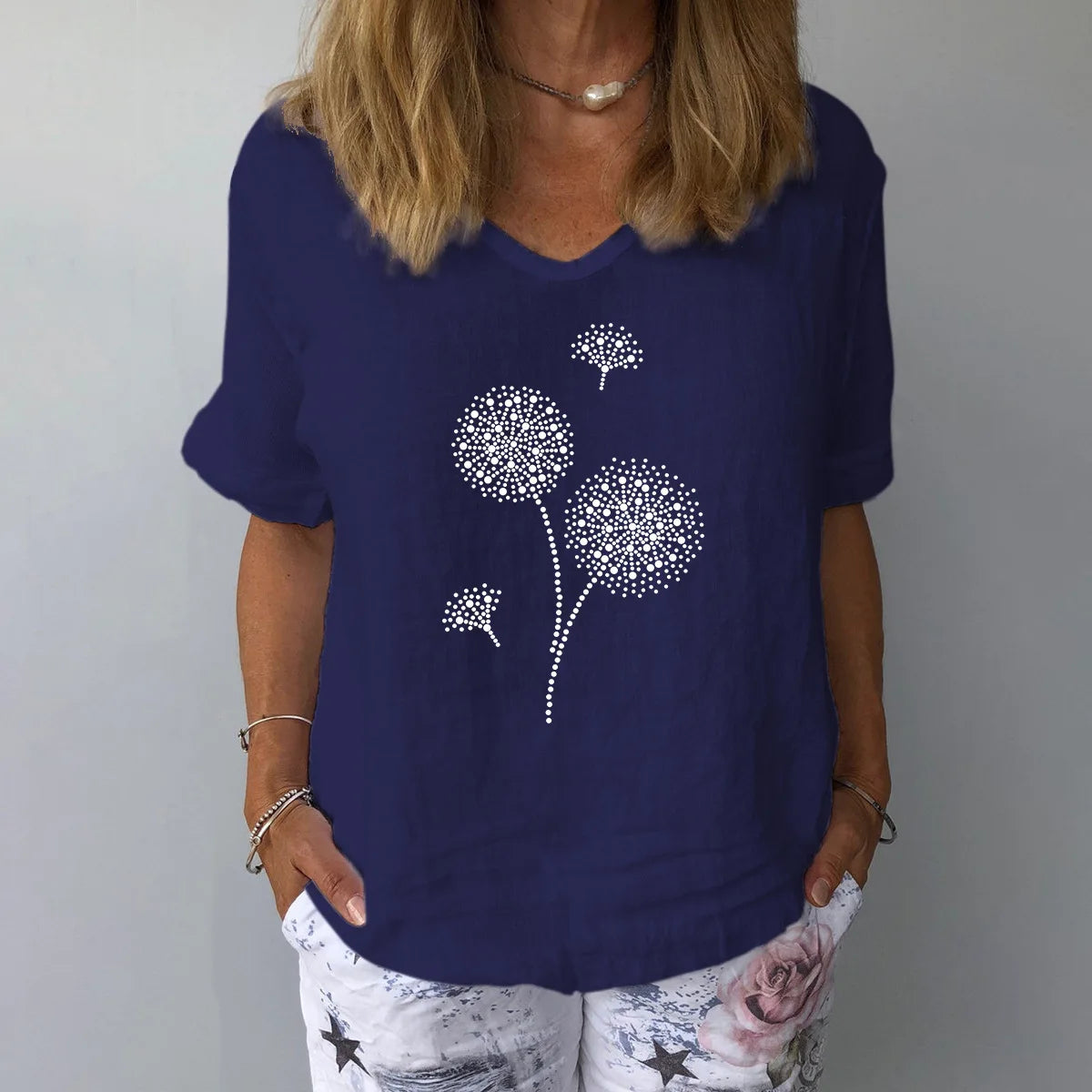 beatyart™ | Zomer Blouse Met Print