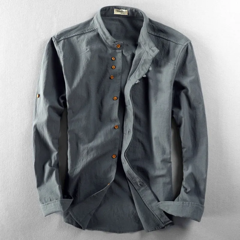 60% off New style men's linen casual and comfortable shirt