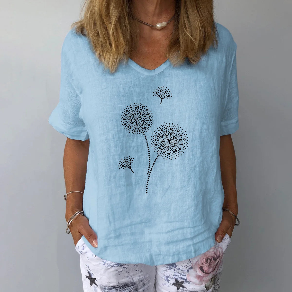 beatyart™ | Zomer Blouse Met Print