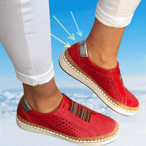 Women's Best Bunion Shoes - Vintage Women's Orthopedic Shoes for Bunion