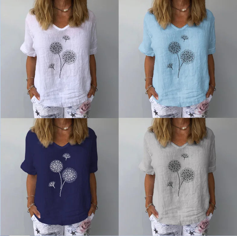beatyart™ | Zomer Blouse Met Print