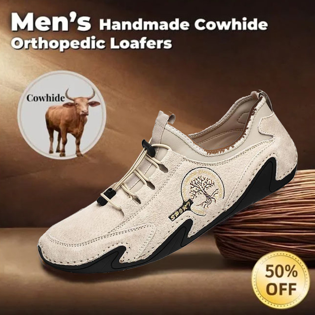 ⏰ 50% Off - 2026 New Men's Soft-Soled Orthopedic Non-Slip Casual Shoes