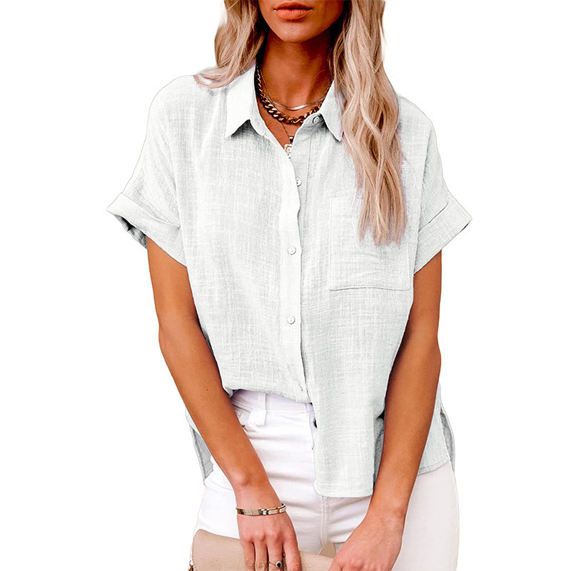 Effortless Cotton Linen Shirt for Everyday Comfort