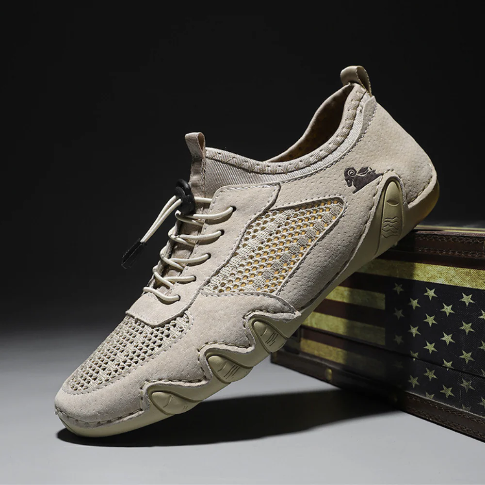 BreezeWalker: Lightweight & Breathable Active Shoes