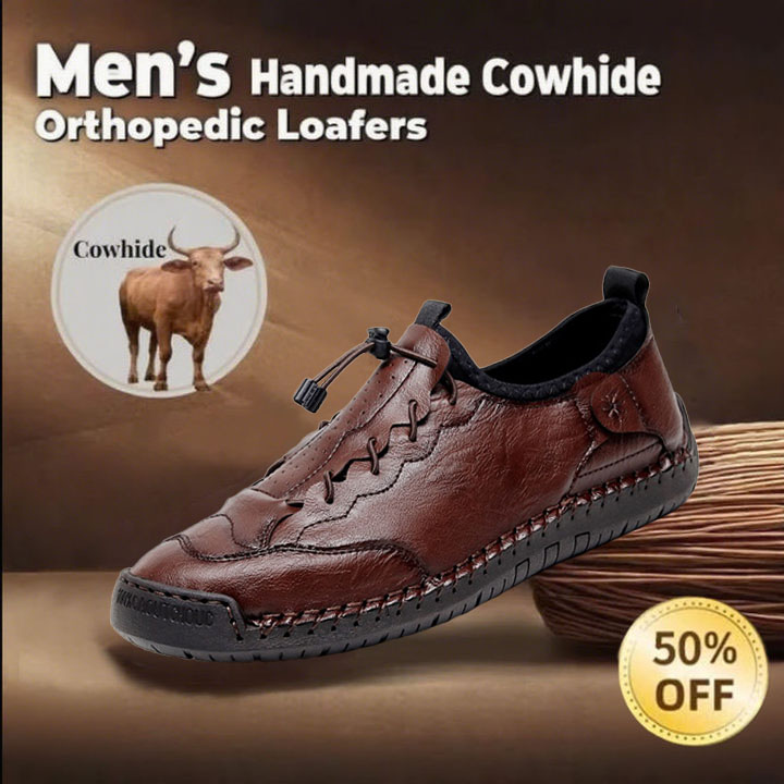 Today 50% OFF🔥 Wide toe box loafers Casual leather arch support