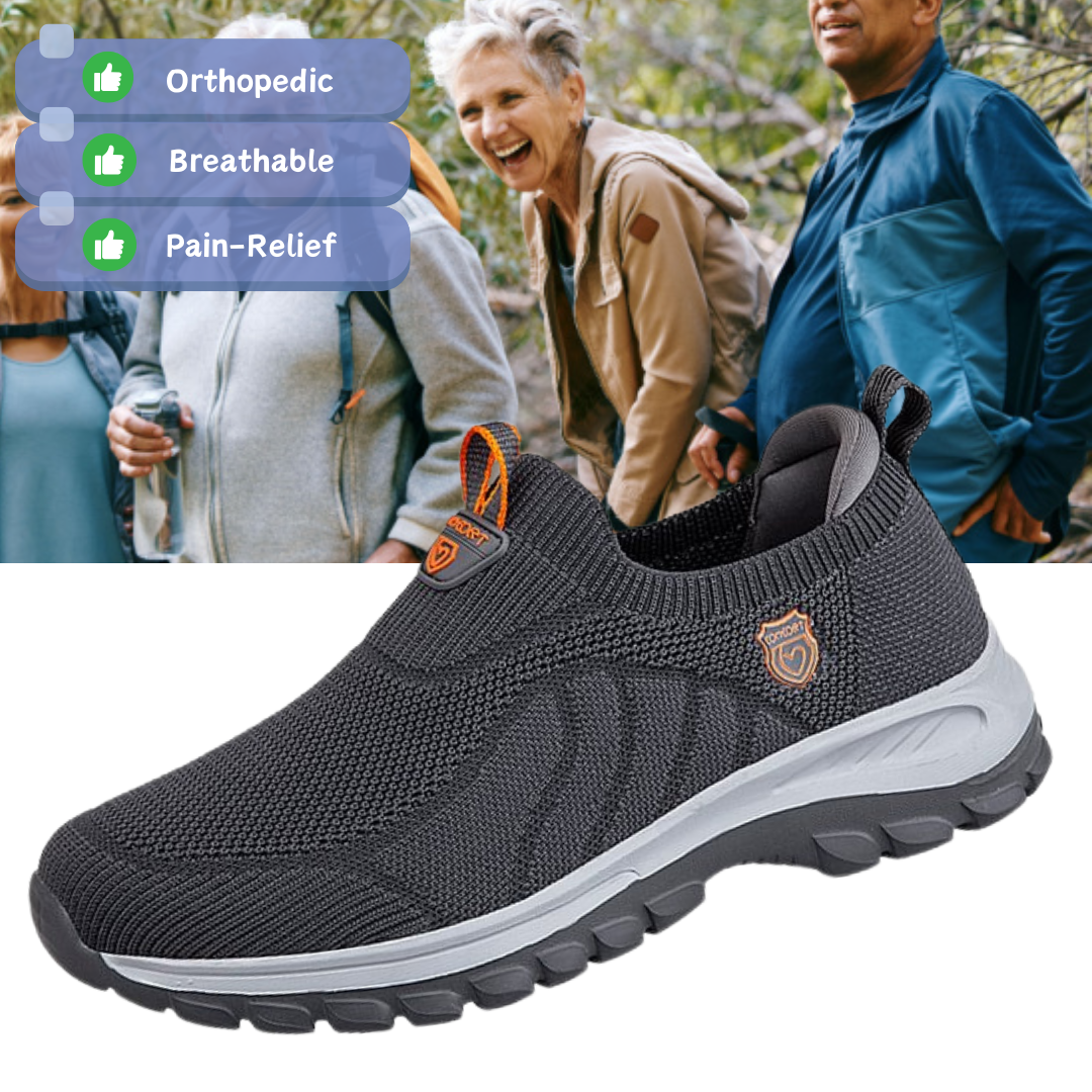 Beatyart® Precision Knit Form-Fitting Orthopedic Slip-On Shoes