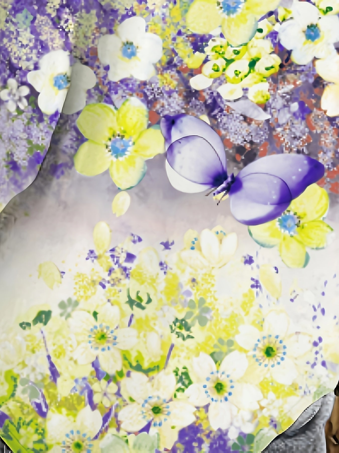 Whimsical Bloom Shirt