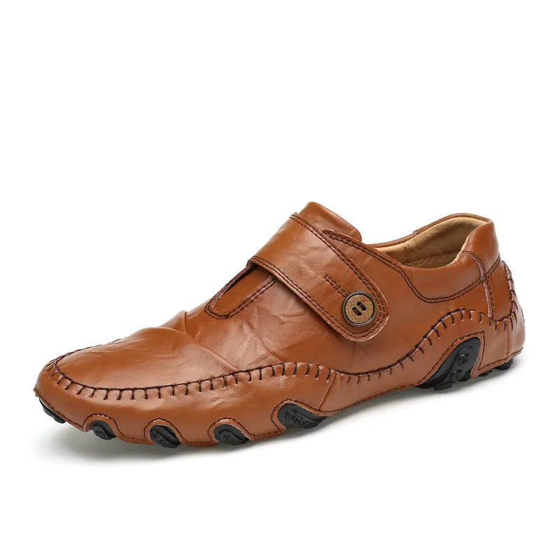 Last day for 50% off 🔥⏱️Christmas Sale⏱️🔥Men's genuine calfskin slip-on loafers