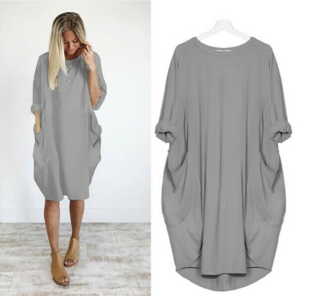 (50% off) 2025 casual loose dress