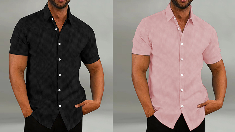 (Buy one get one free for new products) 2025 Men's casual breathable shirt