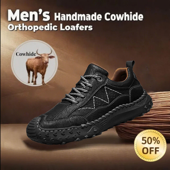 ⏰Today 50% OFF ⏰Wide toe box loafers Casual leather arch support