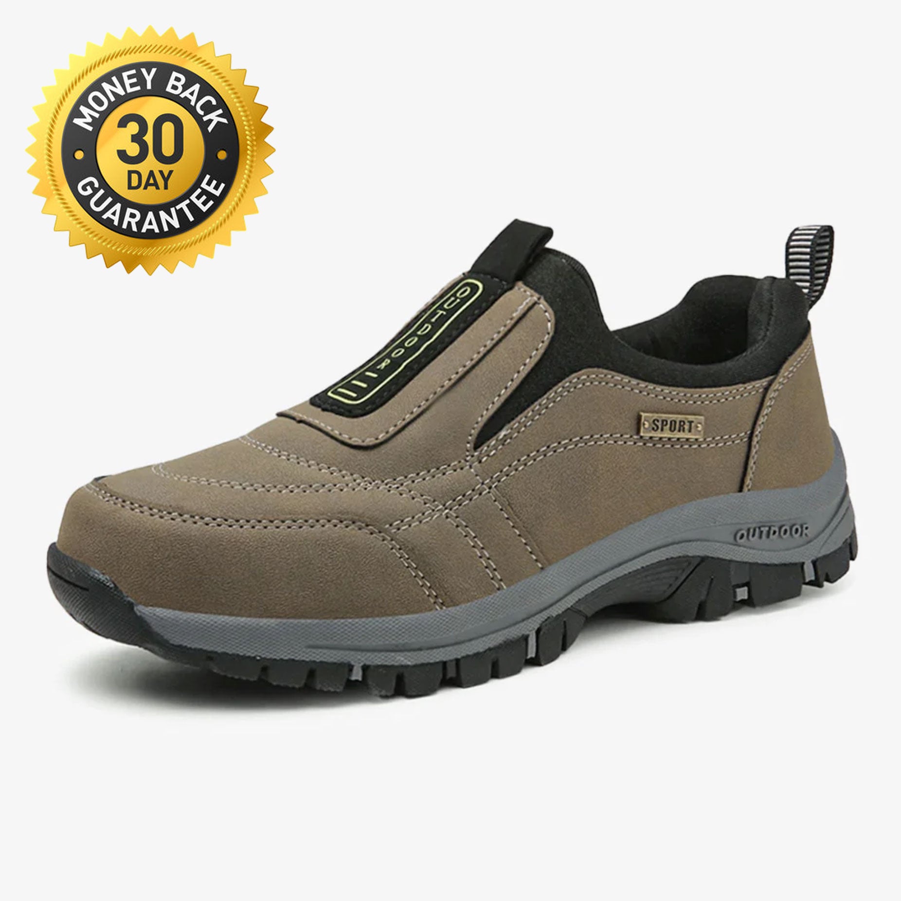 🔥Last day of sale! 30% off! 🎁 Men's arch support non-slip shoes