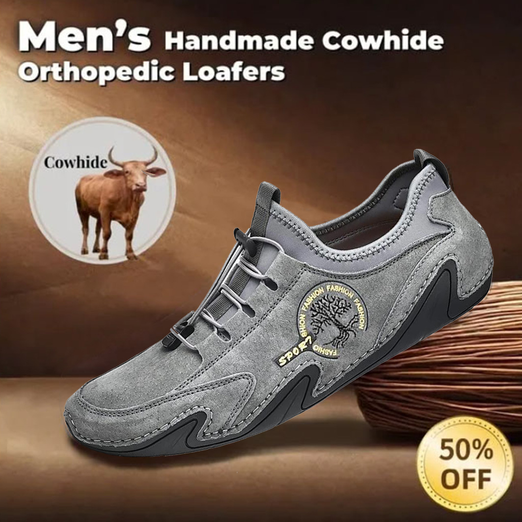 ⏰ 50% Off - 2026 New Men's Soft-Soled Orthopedic Non-Slip Casual Shoes