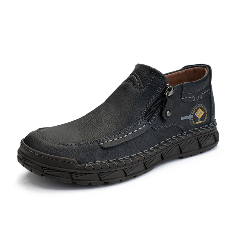 ⏱️ This Week 60% off -Newest Men's Orthopedic Leather Loafers