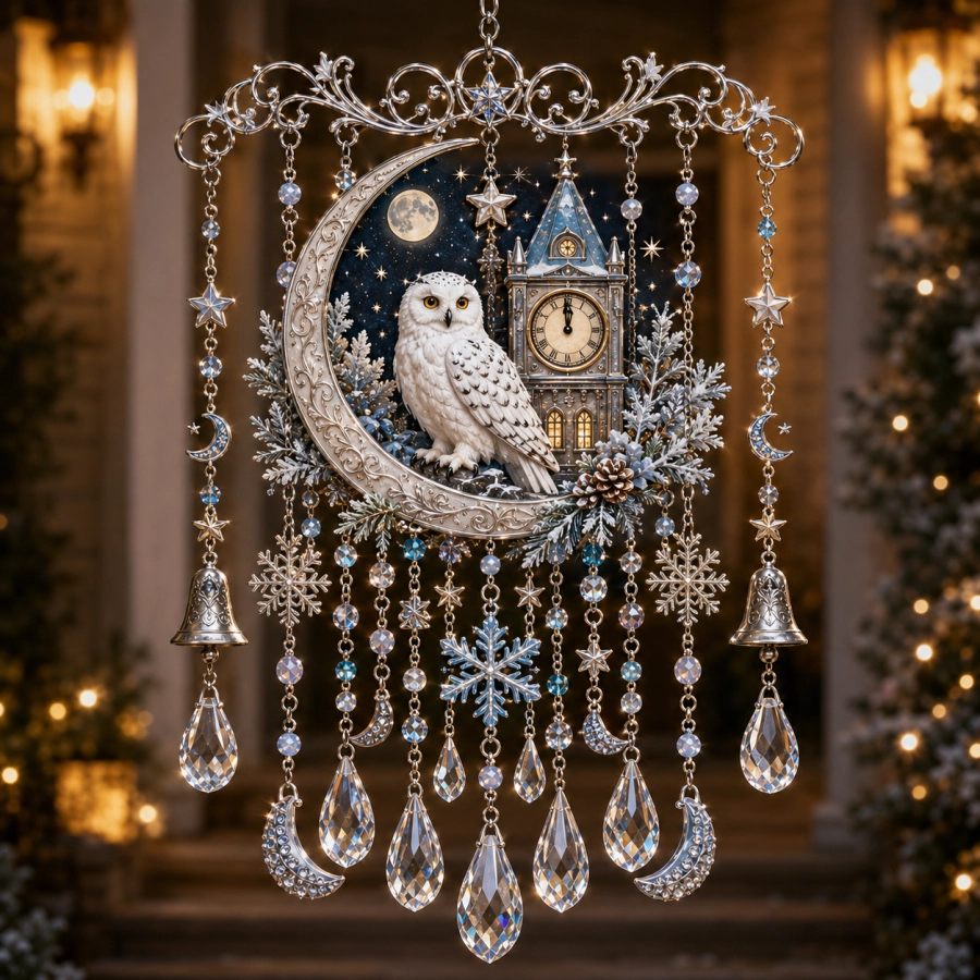 🎁LAST DAY — LIMITED TIME 49% OFF！Magical Christmas Wind Chime