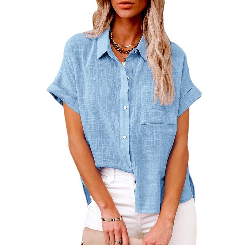Effortless Cotton Linen Shirt for Everyday Comfort