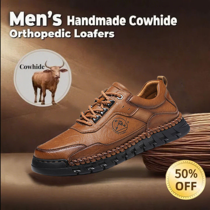 🔥This week 50% OFF Men's Arch Support & Breathable and Light & Non-Slip Shoes