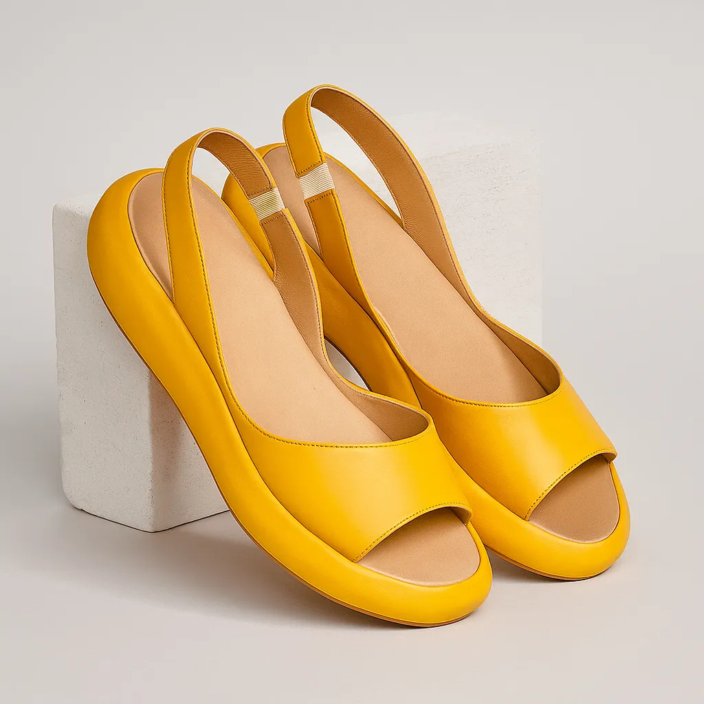 Cloud Soft Sole Shock Absorbing Orthopedic Open Toe Walking Sandals