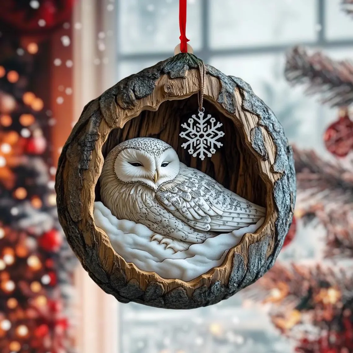 🎅Christmas Hot Sale 70% Off -Handmade Animal Christmas Ornament