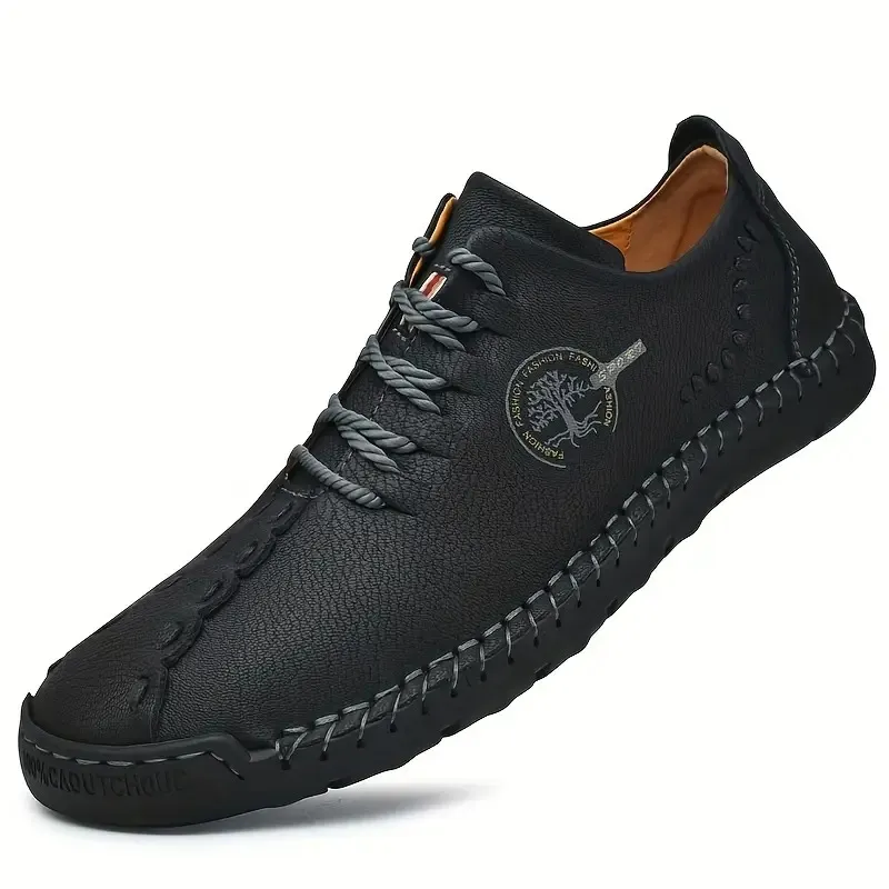 🔥Last Day 70% OFF🔥Men's genuine calfskin leather Slip-On Loafers