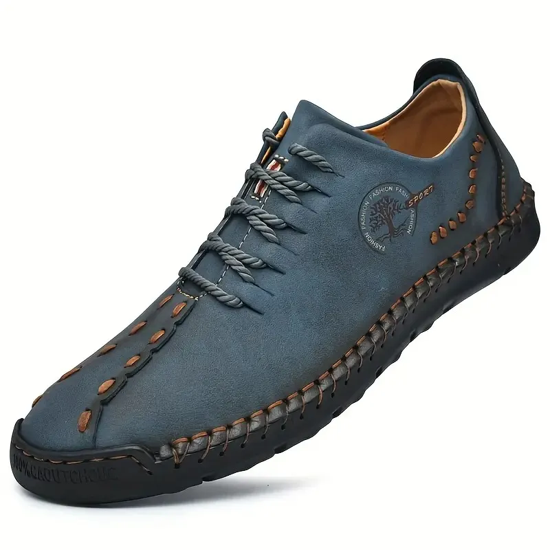 🔥Last Day 70% OFF🔥Men's genuine calfskin leather Slip-On Loafers