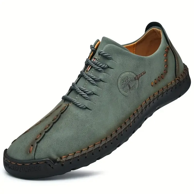 🔥Last Day 70% OFF🔥Men's genuine calfskin leather Slip-On Loafers