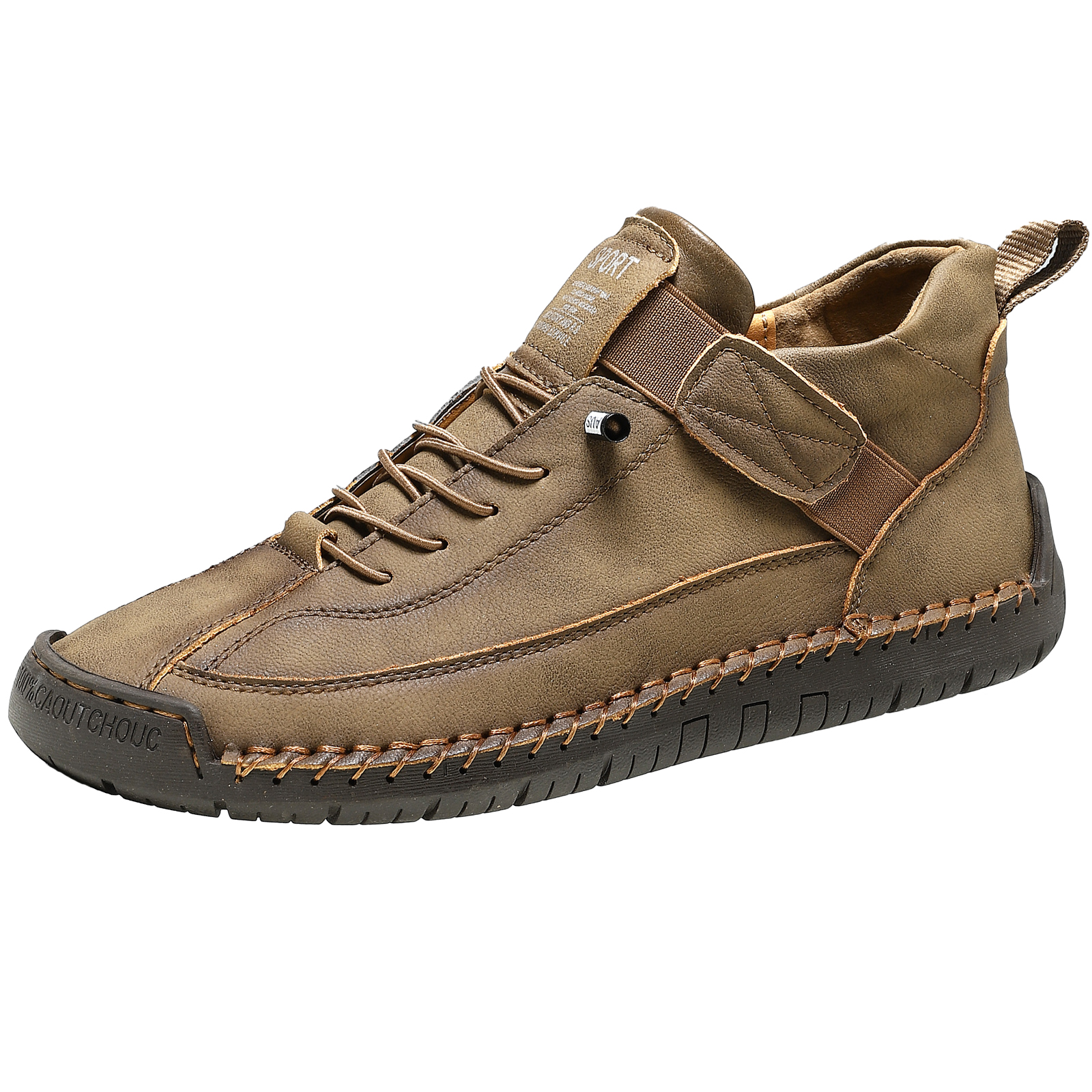 50% off - 2025 Newest Men's Orthopedic Leather Hiking Shoes