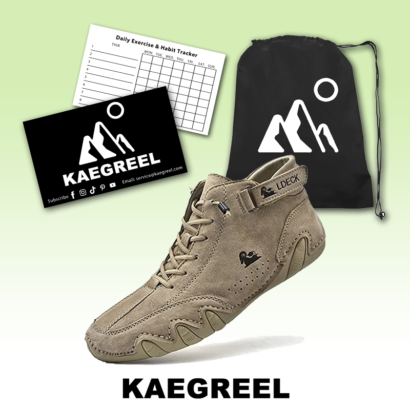 Men Velcro Suede High Boots Beck Shoes