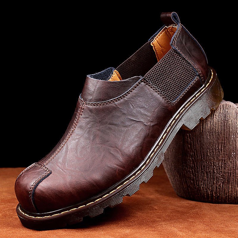 Ranger Rugged Genuine Leather Shoes - Infinityloyal