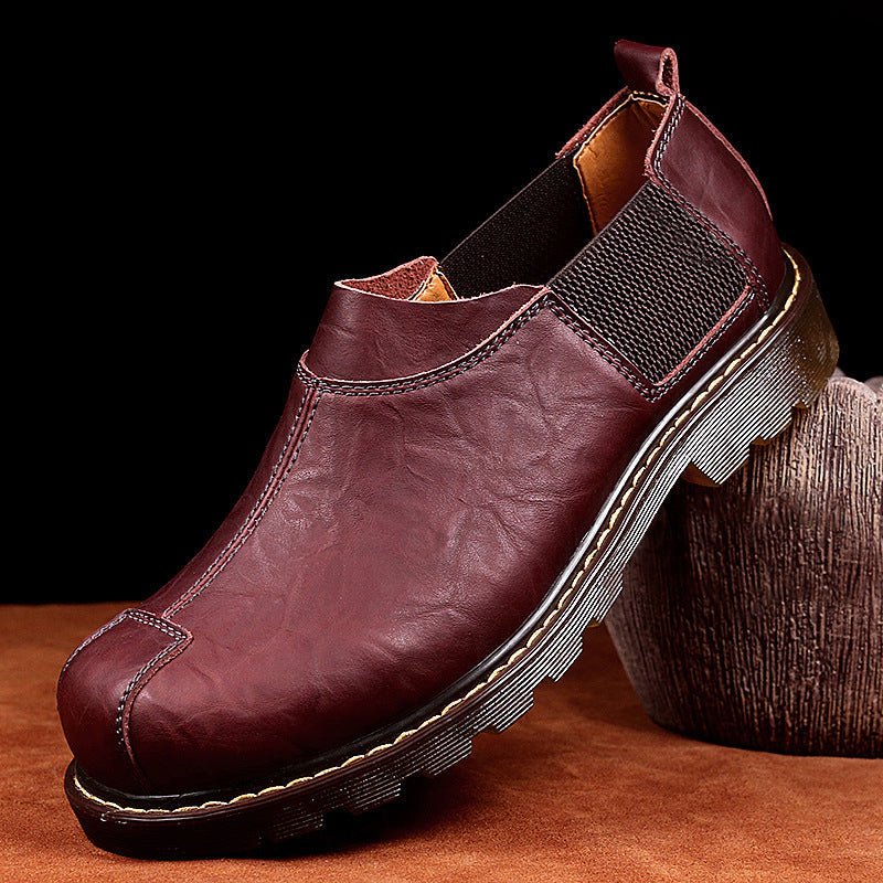 Ranger Rugged Genuine Leather Shoes - Infinityloyal