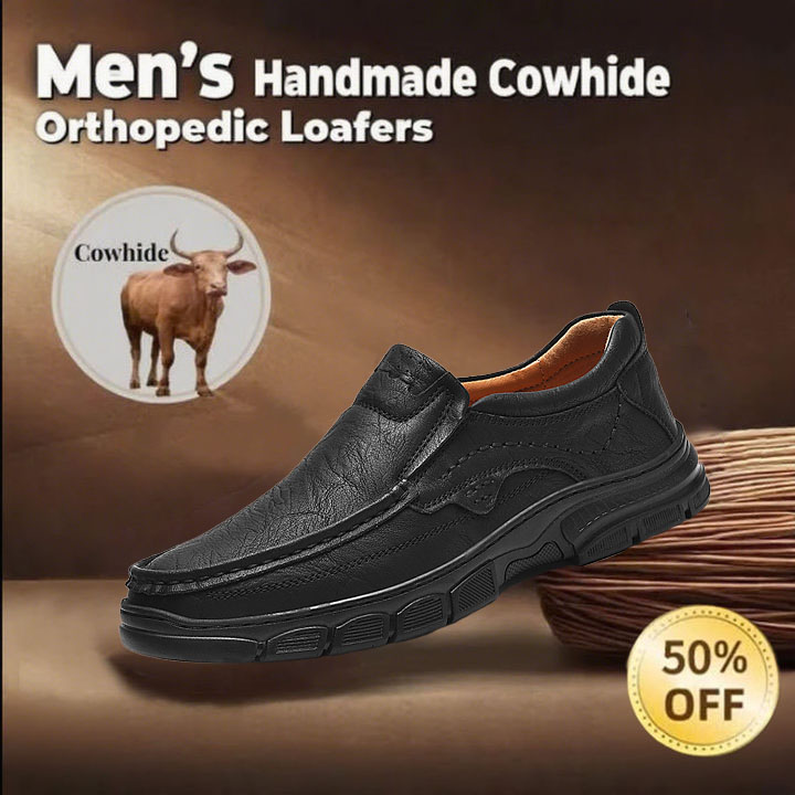 ⏰Limited Time Deal – 60% Off! Men's Casual Walking on Shoes for Bunions