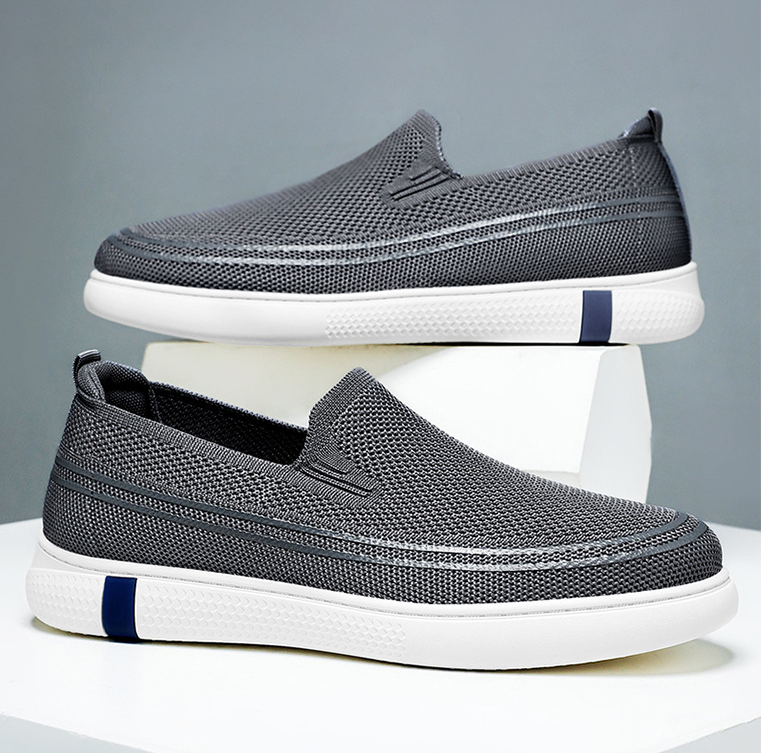 🔥Last day promotion 50% off🔥-Flying woven breathable men's casual shoes