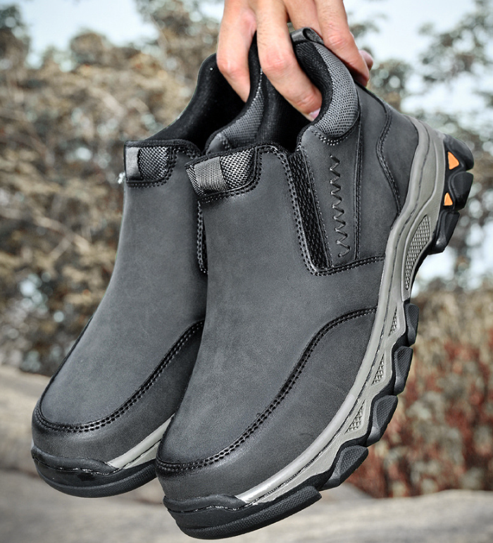 ⏰Last day 60% OFF -New Hot selling men's casual thick-soled non-slip orthopedic leather boots