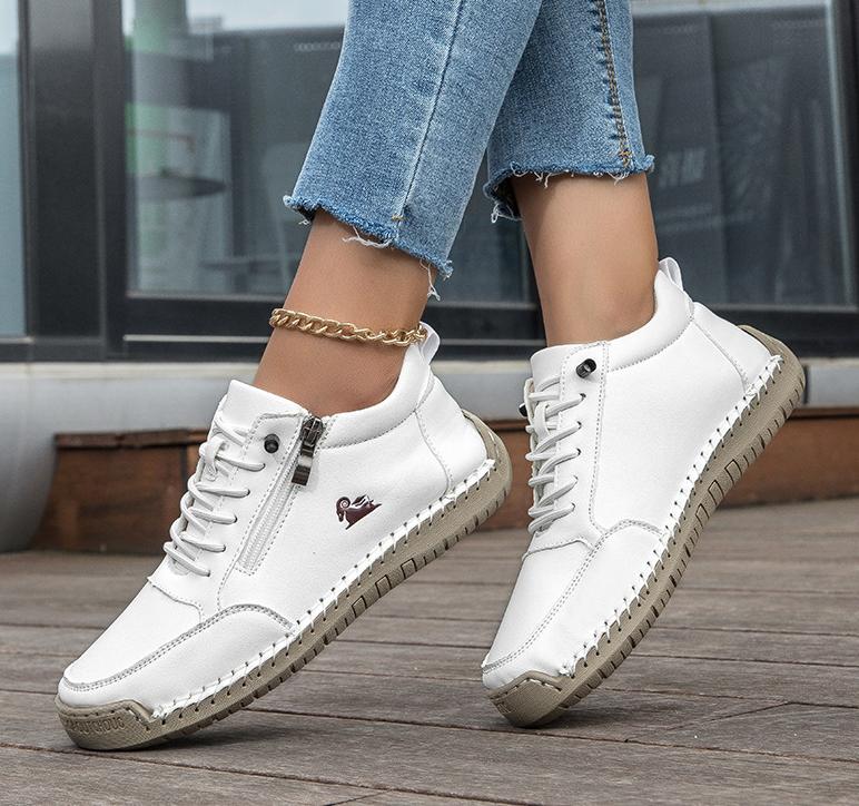 ⏰ 50% off -Newest Women Orthopedic Leather Hiking Shoes