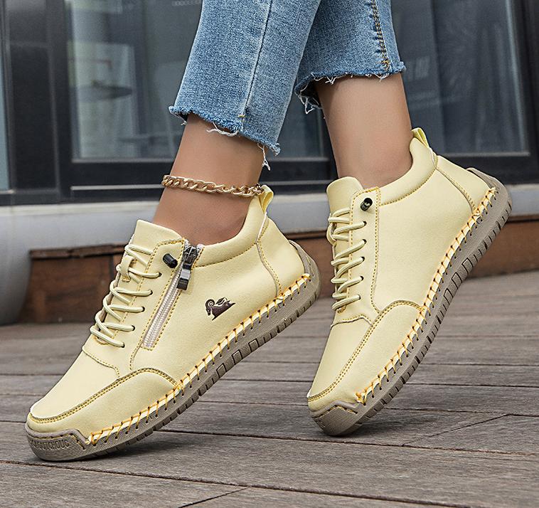 ⏰ 50% off -Newest Women Orthopedic Leather Hiking Shoes