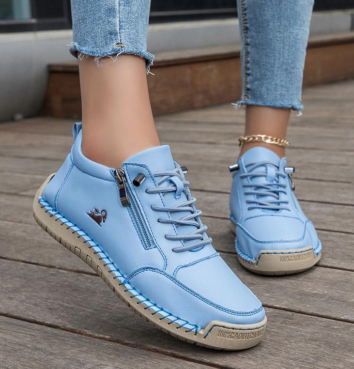 ⏰ 50% off -Newest Women Orthopedic Leather Hiking Shoes