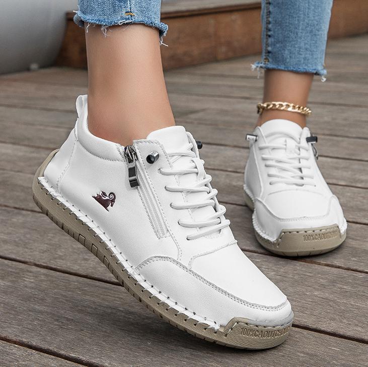 ⏰ 50% off -Newest Women Orthopedic Leather Hiking Shoes