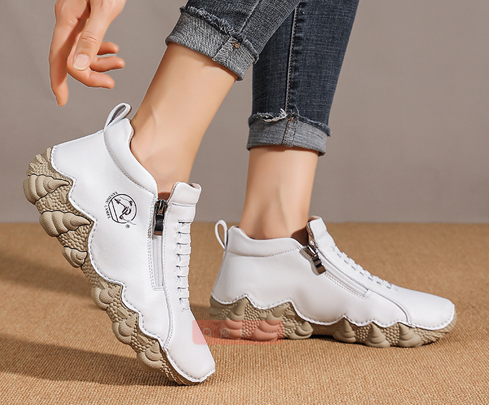 ⏰ 50% off -Newest Women Orthopedic Leather Hiking Shoes