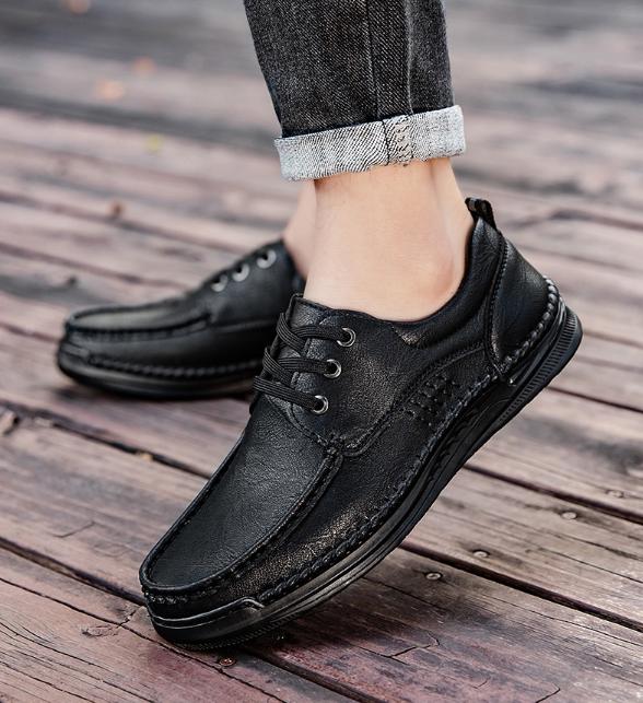 🔥Last day for 50% off!🔥 Men's comfortable, non-slip, corrective soft-soled leather shoes