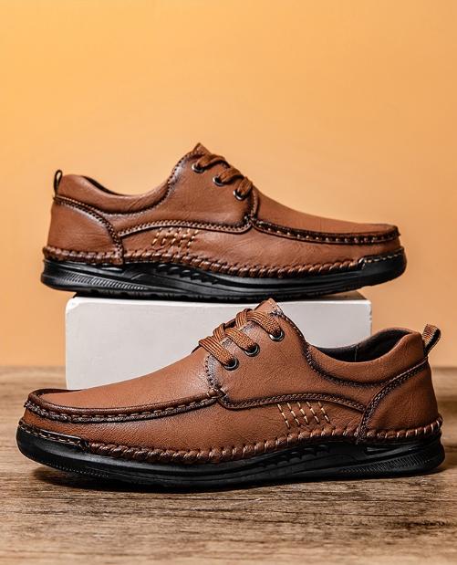 🔥Last day for 50% off!🔥 Men's comfortable, non-slip, corrective soft-soled leather shoes