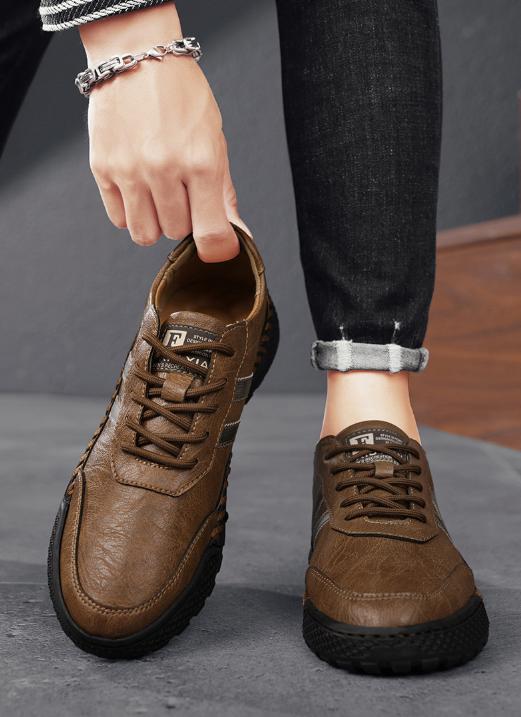 Last day for 60% off! 🔥⏱️ New Arrival ⏱️🔥 Men's Genuine Leather Orthopedic Casual Shoes