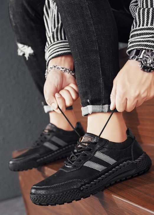 Last day for 60% off! 🔥⏱️ New Arrival ⏱️🔥 Men's Genuine Leather Orthopedic Casual Shoes