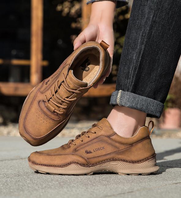 ⏰ Last day! 60% off 🔥 - Men's Arch Support & Breathable and Light & Non-Slip Shoes