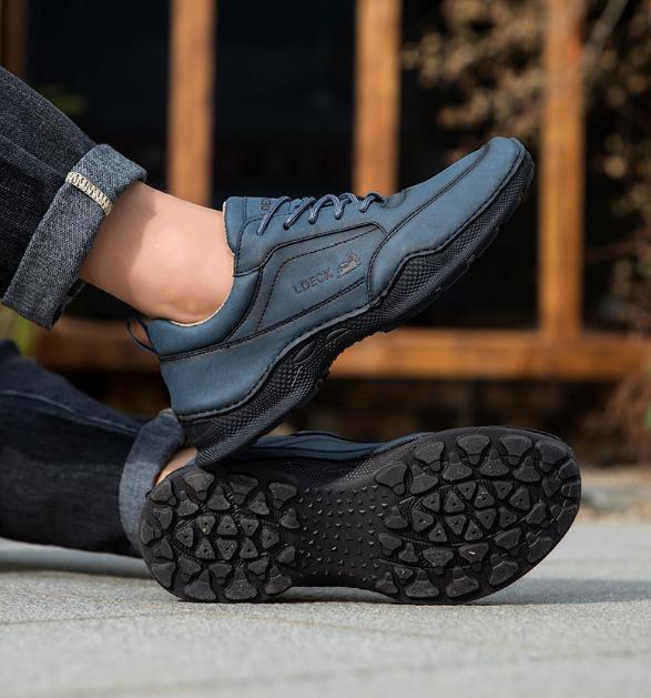 ⏰ Last day! 60% off 🔥 - Men's Arch Support & Breathable and Light & Non-Slip Shoes